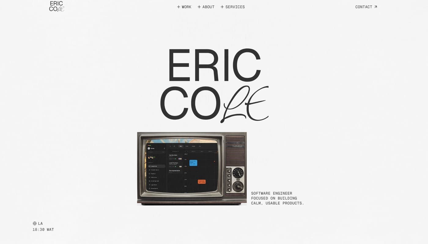 Eric Cole