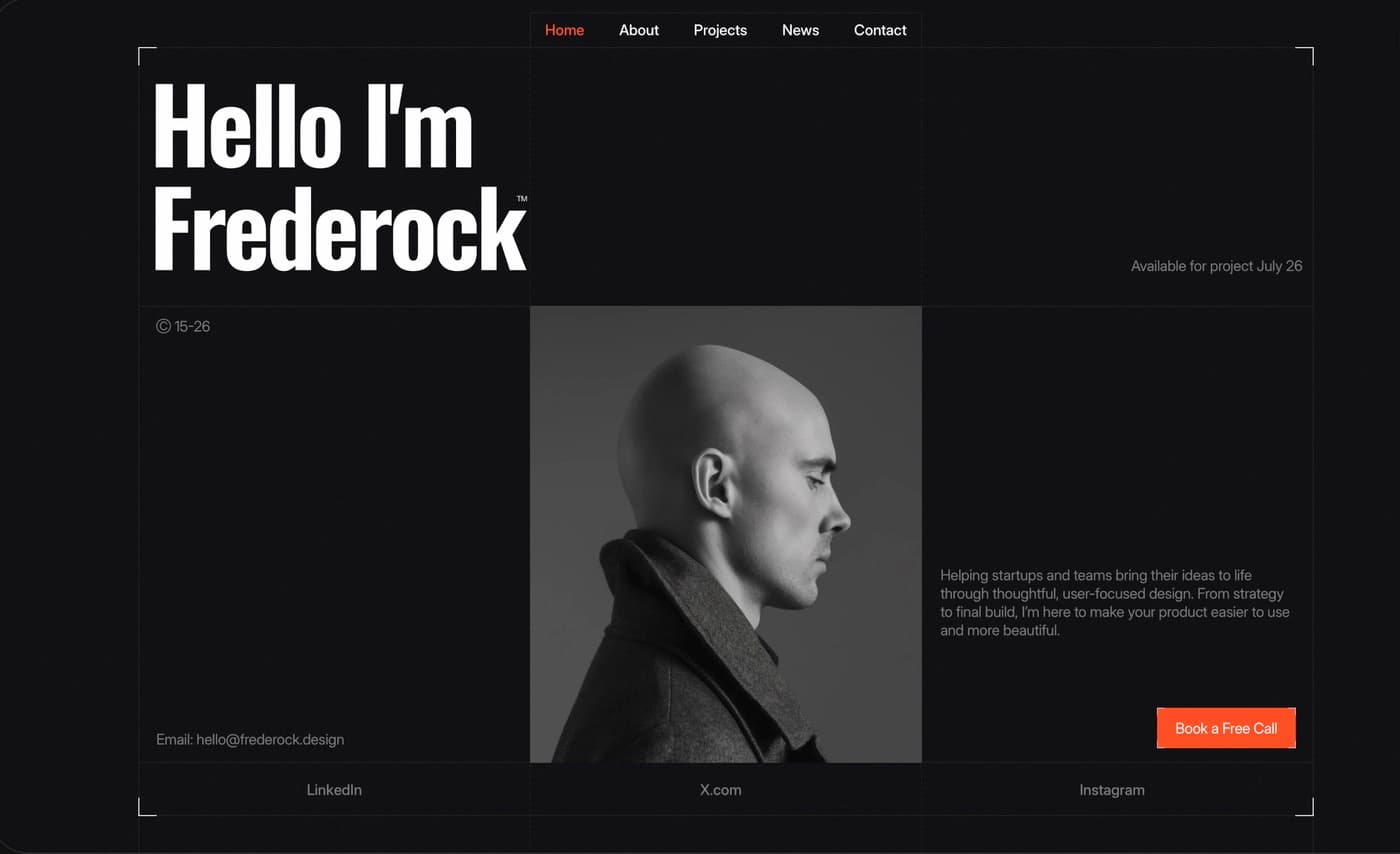 Frederock
