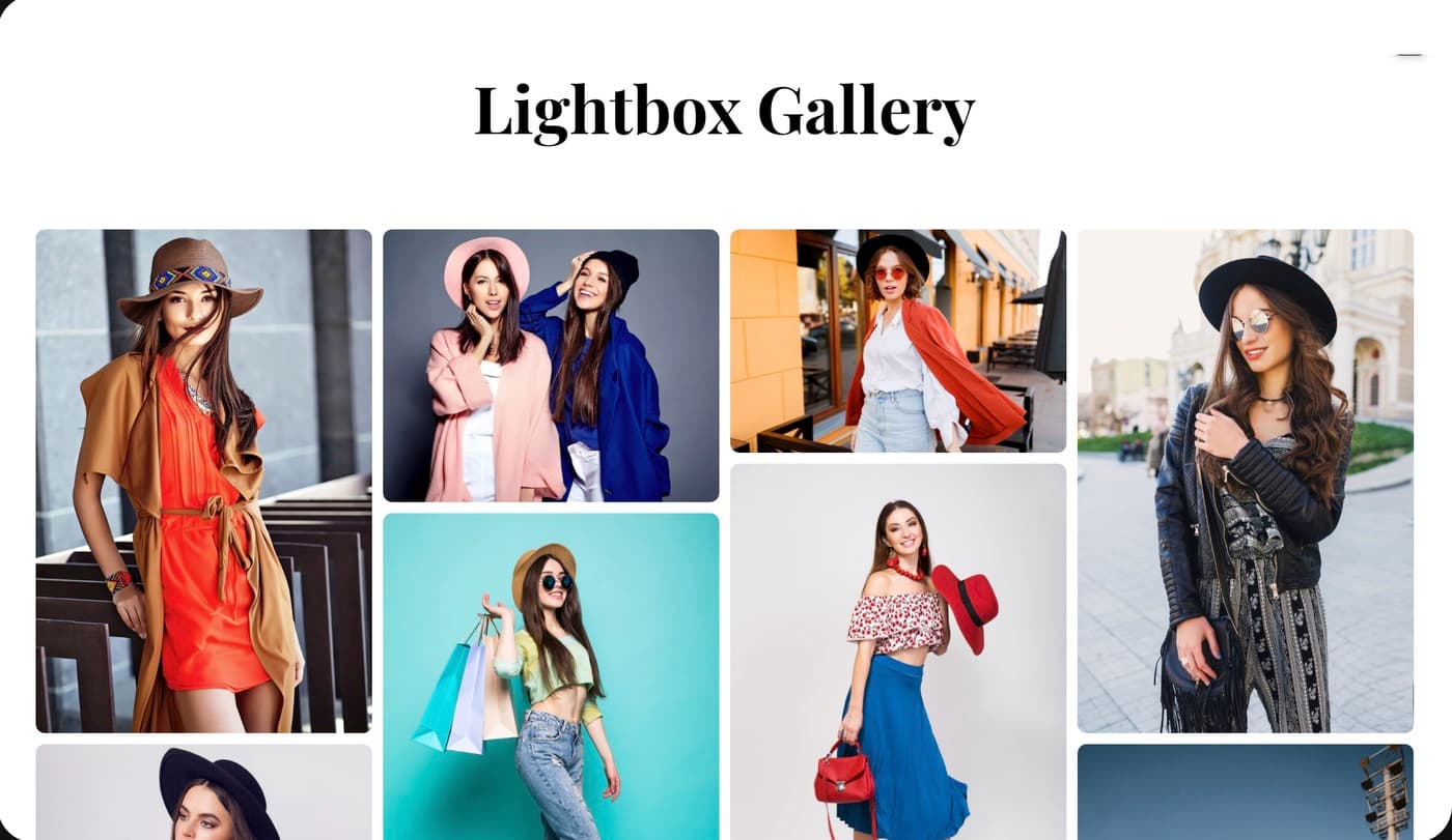 Lightbox Gallery