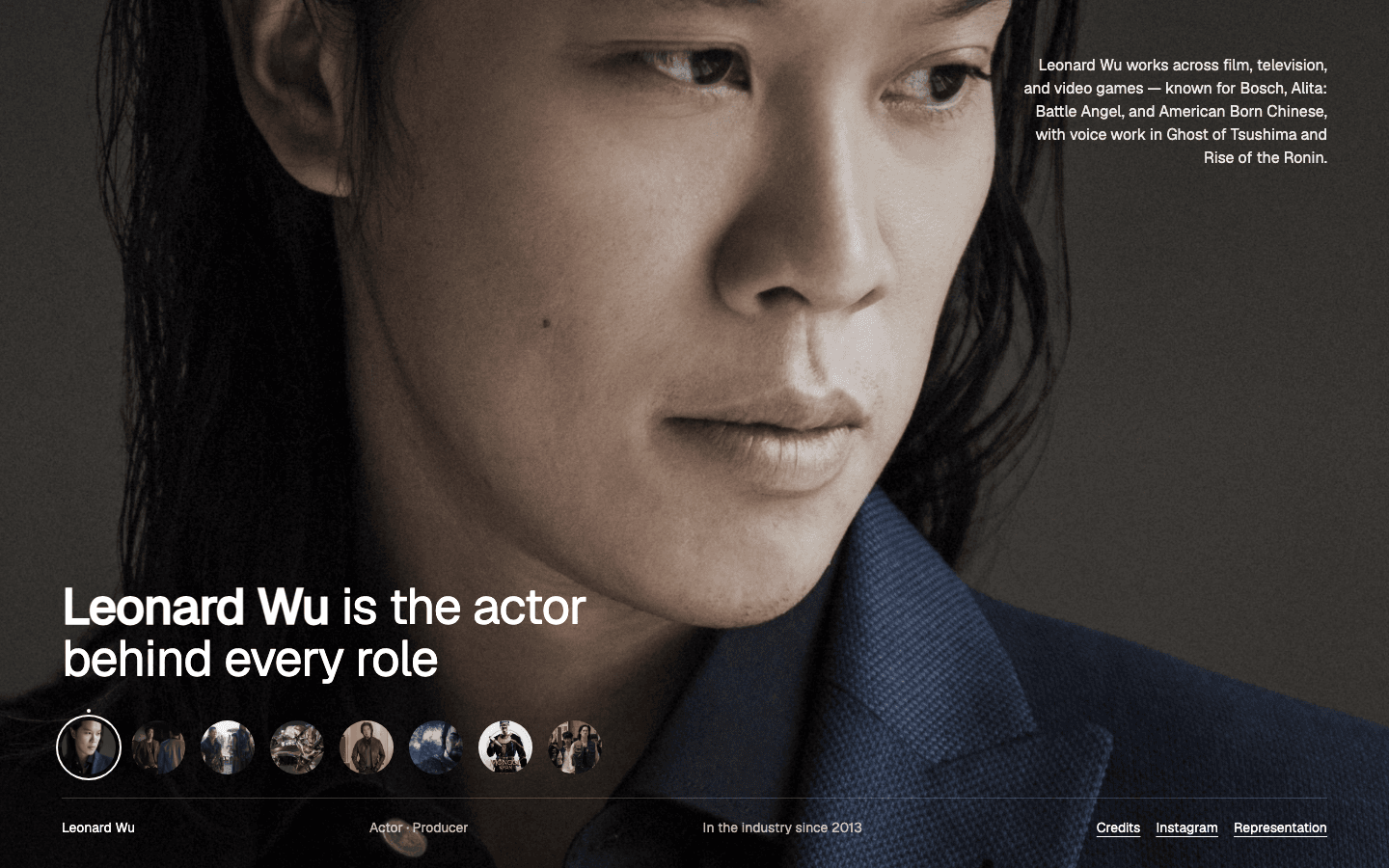 The Screen Actor