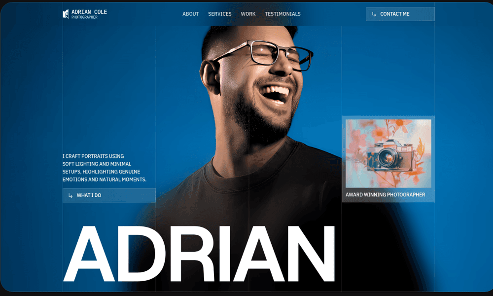 Adrian Cole