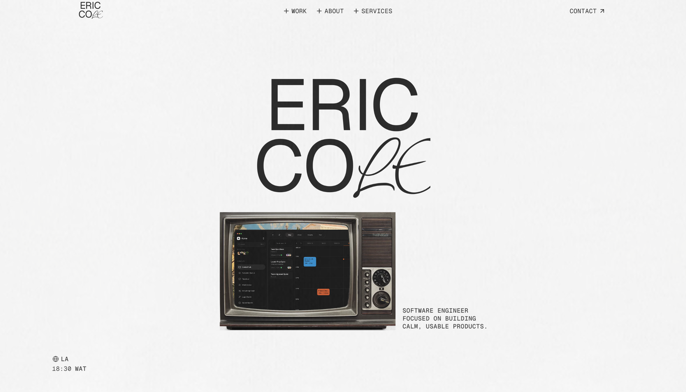 Eric Cole