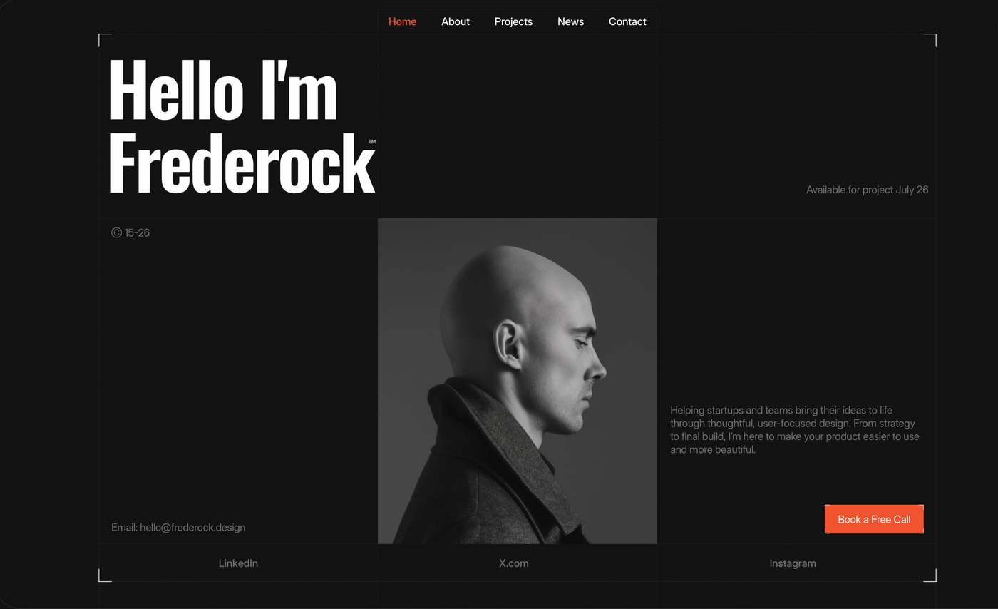 Frederock
