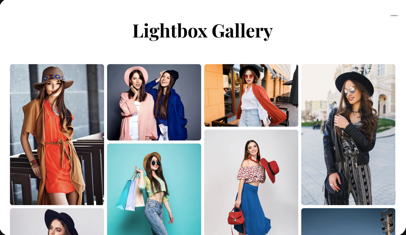 Lightbox Gallery